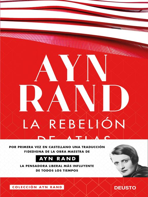 Cover image for La rebelión de Atlas
